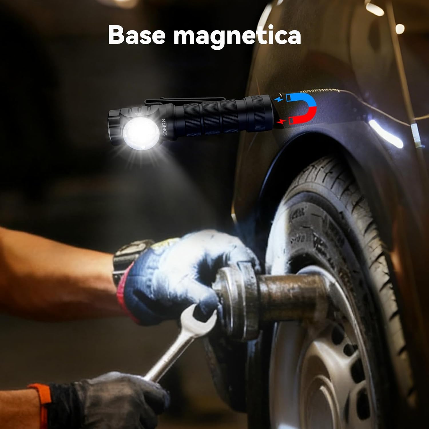 Sofirn HS43 Lampada Frontale 3200LM con Luce Rossa - immagine 8