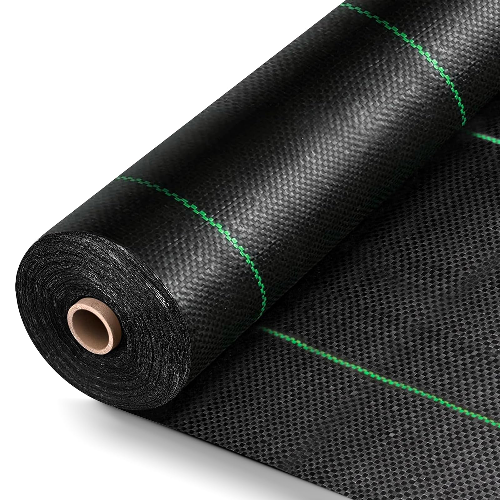 MRWIZMS Telo Pacciamatura 100g/m² Nero