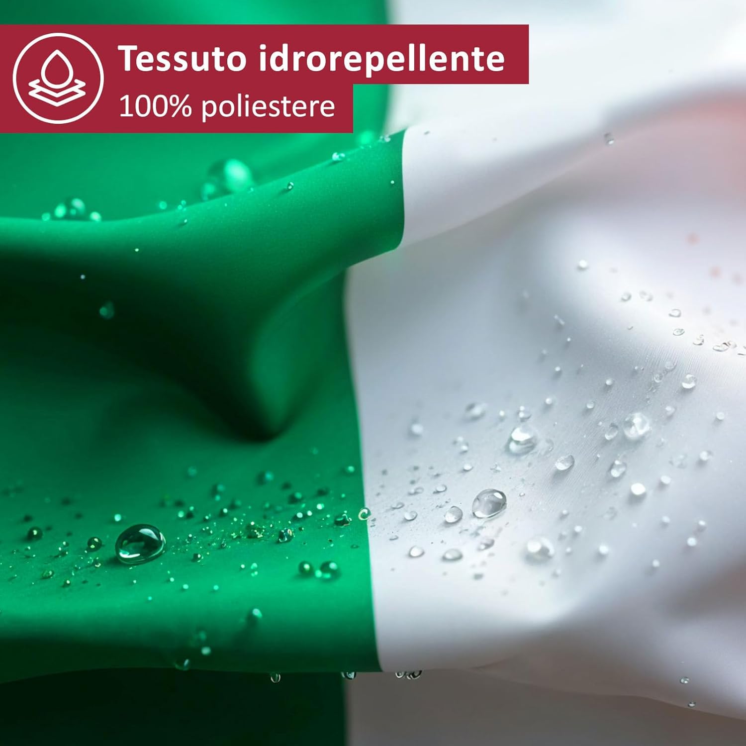 Aricona Bandiera Italia 90x150cm - immagine 3