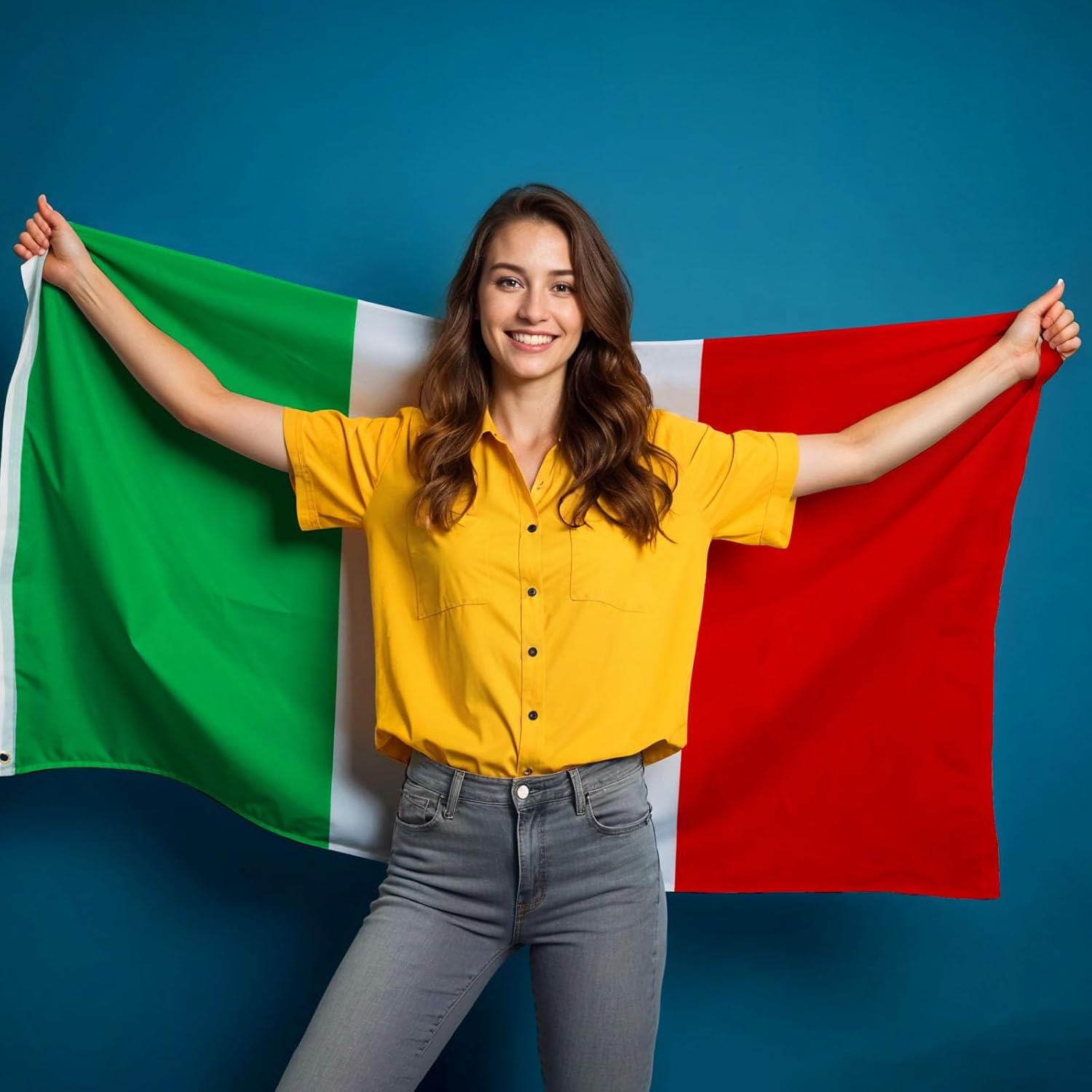 Aricona Bandiera Italia 90x150cm - immagine 6