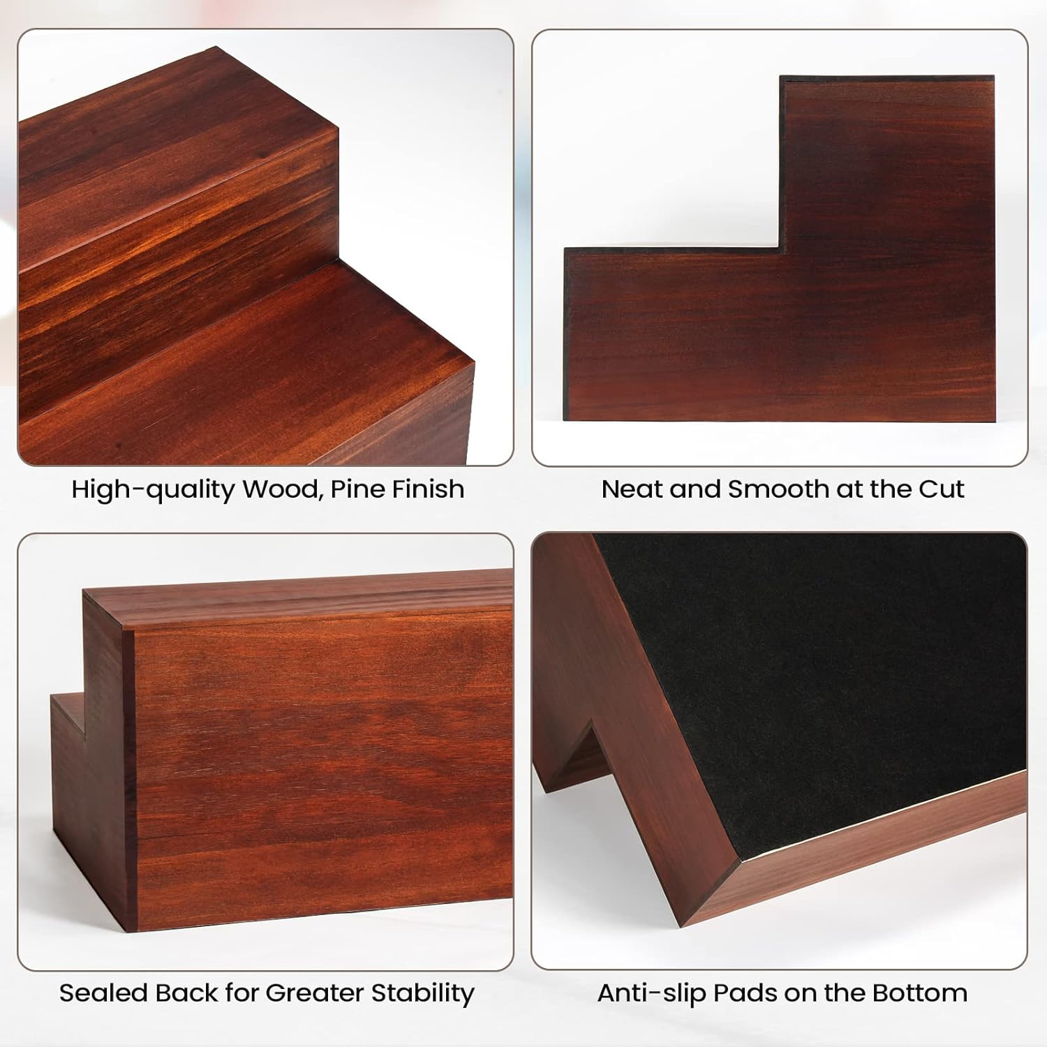 B4life Mensole per Bottiglie di Liquori 40,6 cm, 2 Ripiani - immagine 5