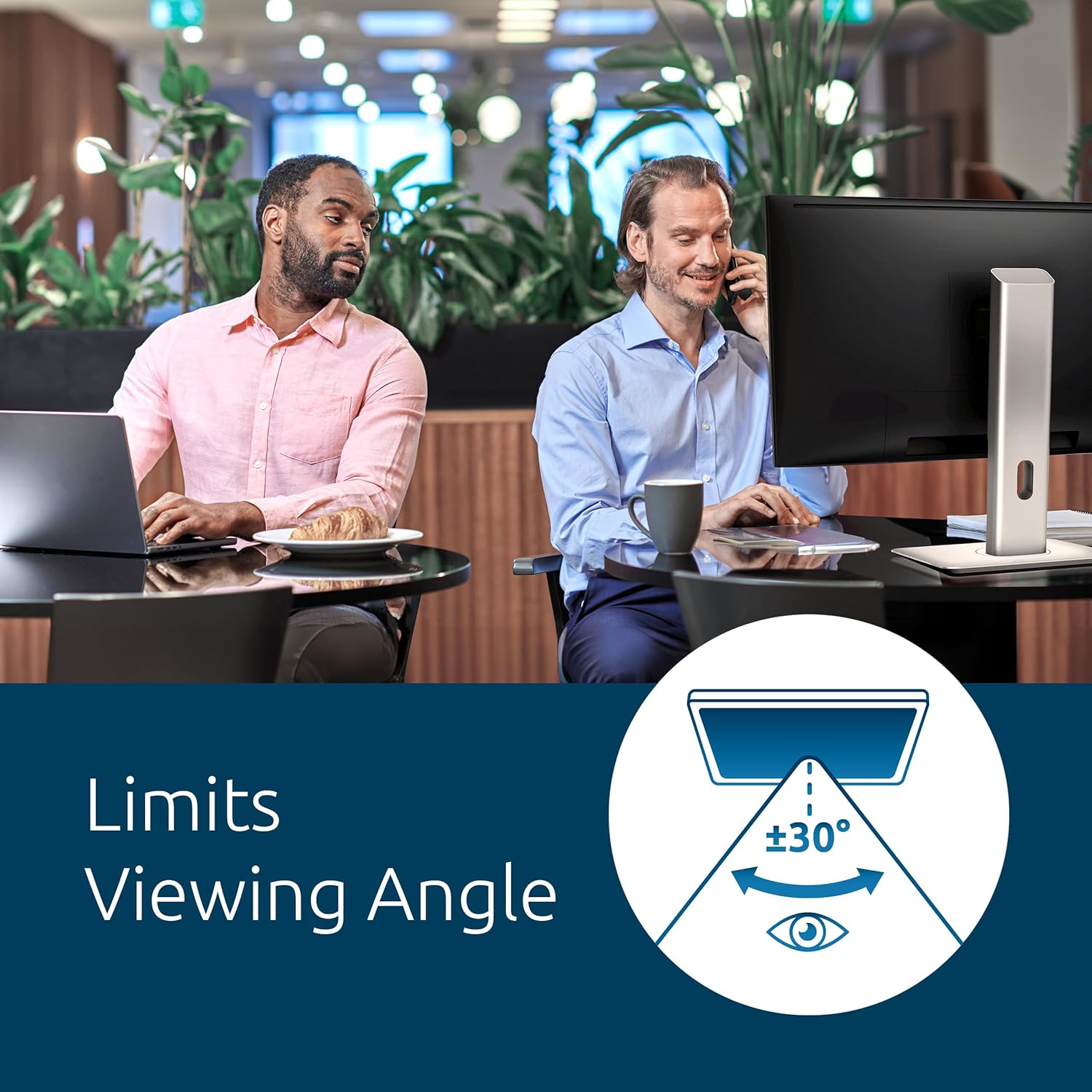 Kensington Filtro Privacy per Monitor 22" 16:10 - immagine 3