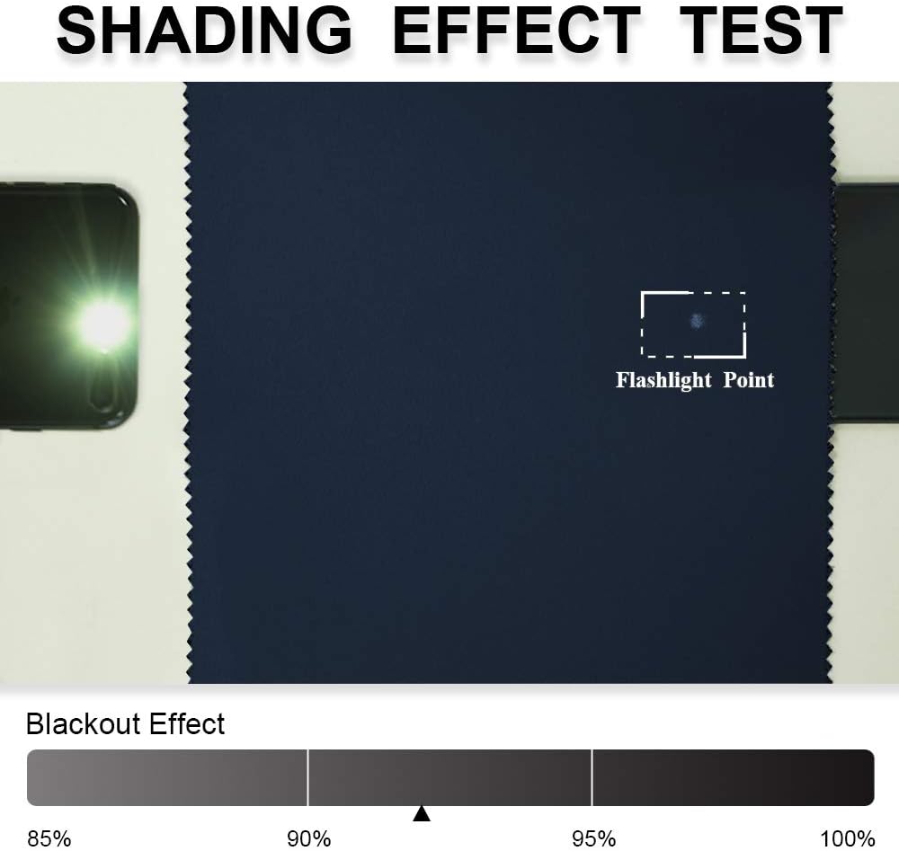 Pony Dance Tenda Oscurante 2 Pezzi Blu Scuro - immagine 6