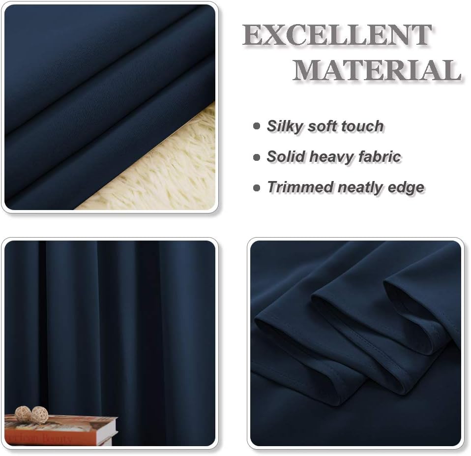 Pony Dance Tenda Oscurante 2 Pezzi Blu Scuro - immagine 7