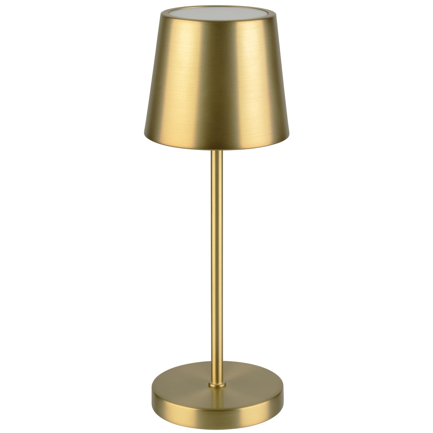 Aps 17027 MERLE MINI Lampada da Tavolo Wireless USB-C, Oro