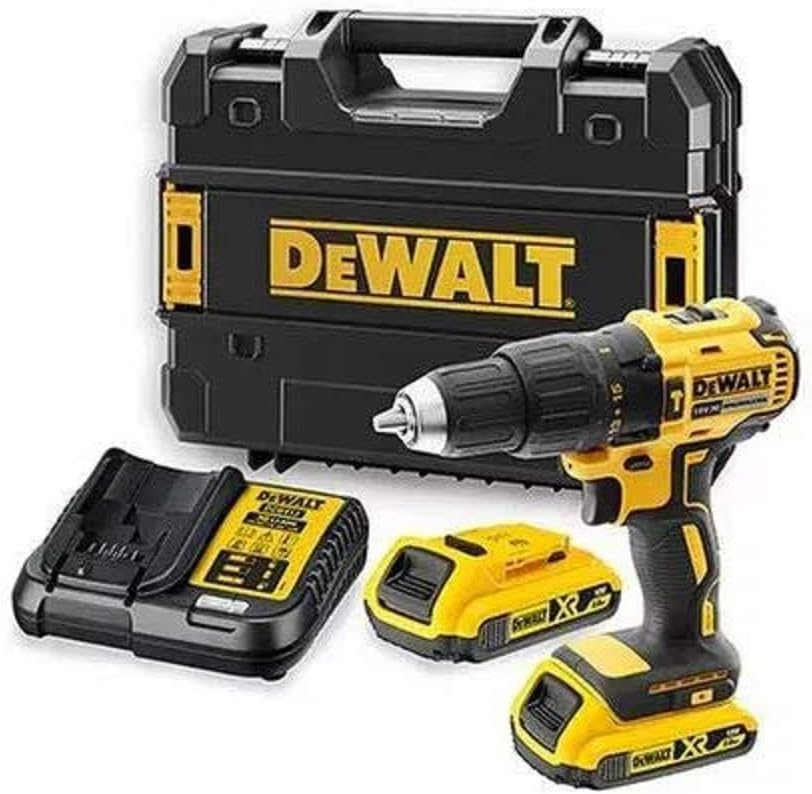 Dewalt Trapano Avvitatore XR 18V Brushless DCD778D2T-QW - immagine 1