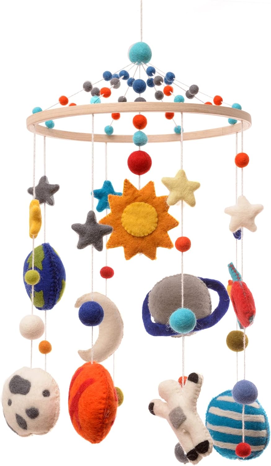 Glaciart One Spazio Vivaio Mobile per Culla - immagine 1