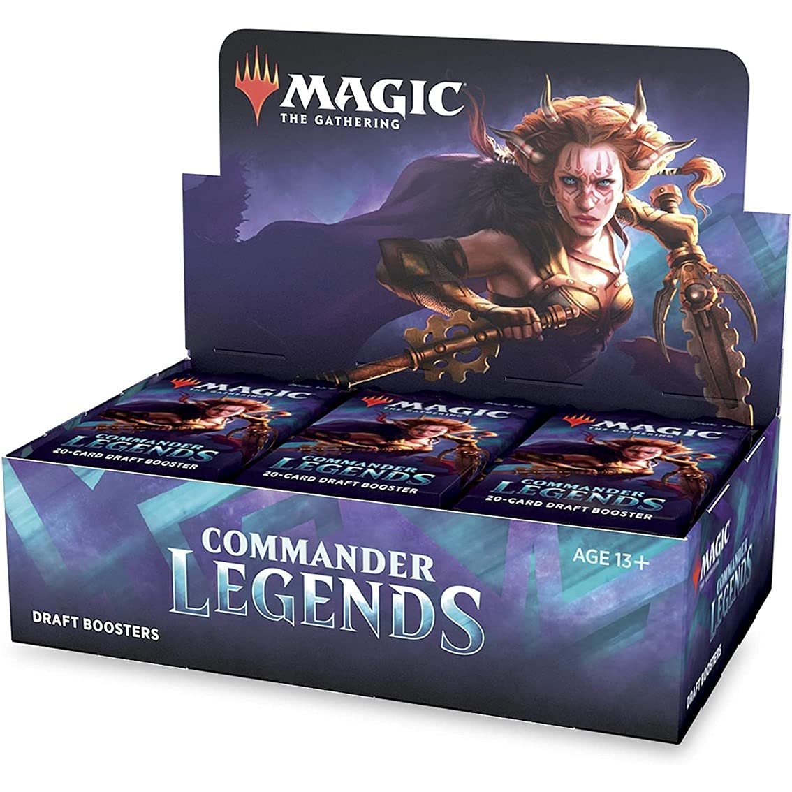 Magic The Gathering MTG-CMR-BD-SP Accessori, Multicolore