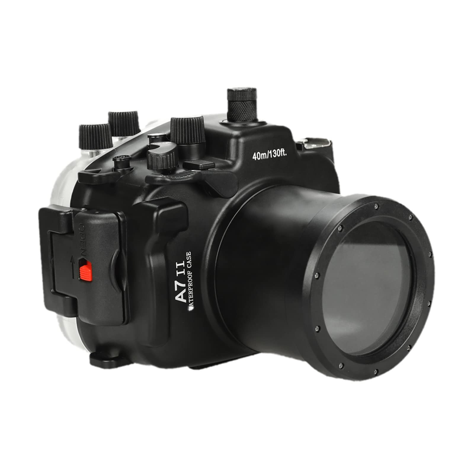Sea Frogs - Custodia Impermeabile 40m per Sony A7II/RII/SII