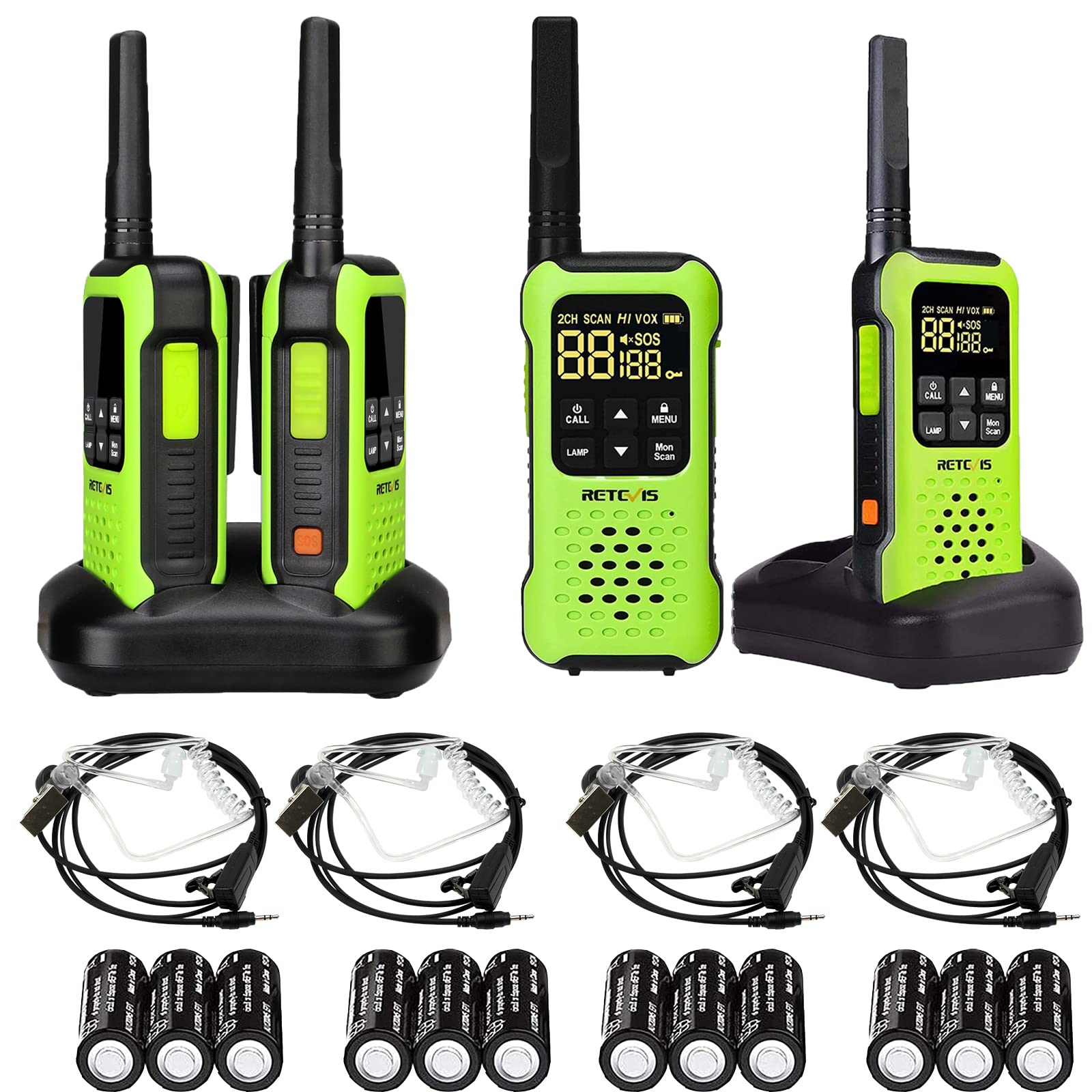 Retevis RT649P Walkie Talkie Galleggiante (Con auricolare)