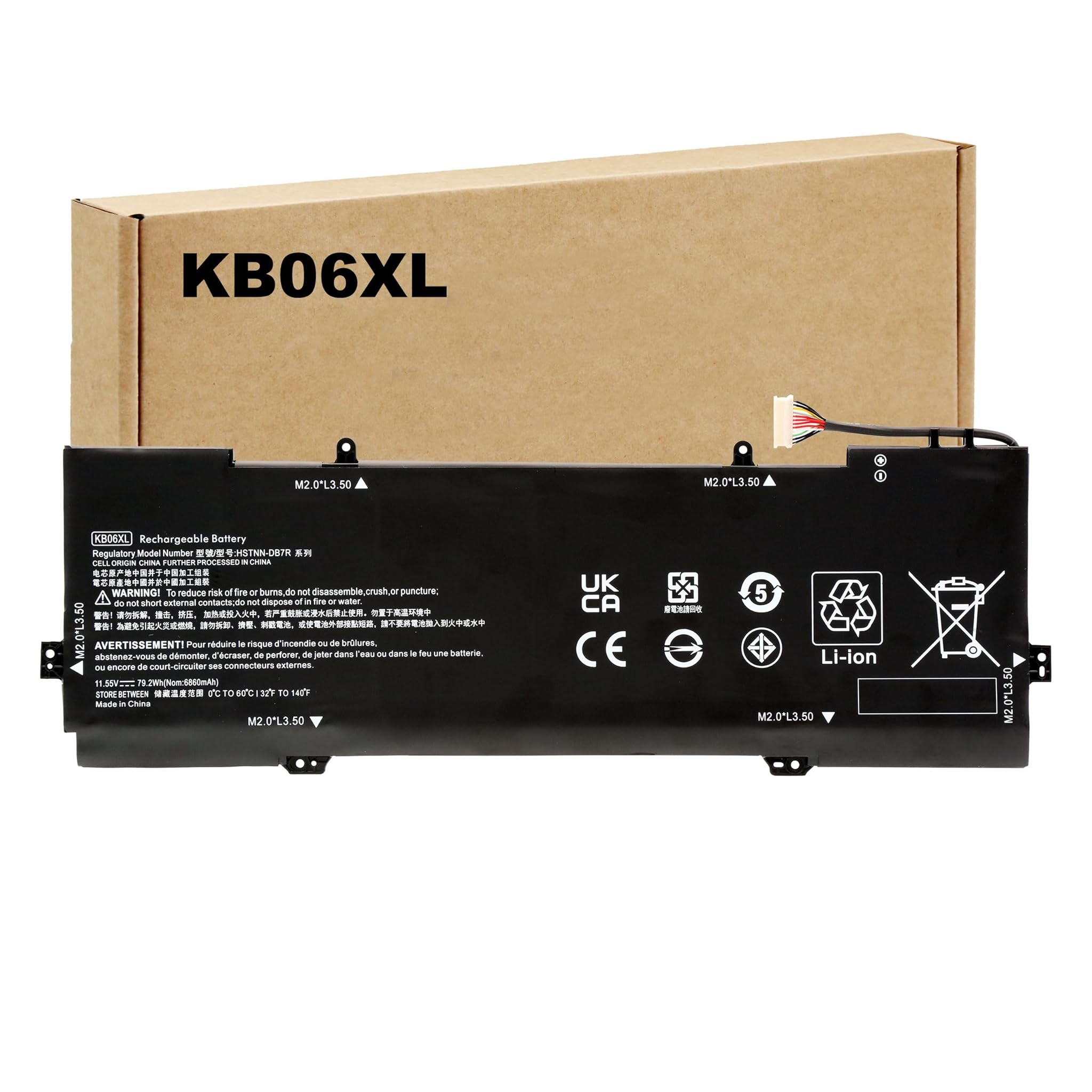 Blesys 902401-2C1 Batteria per HP Spectre x360