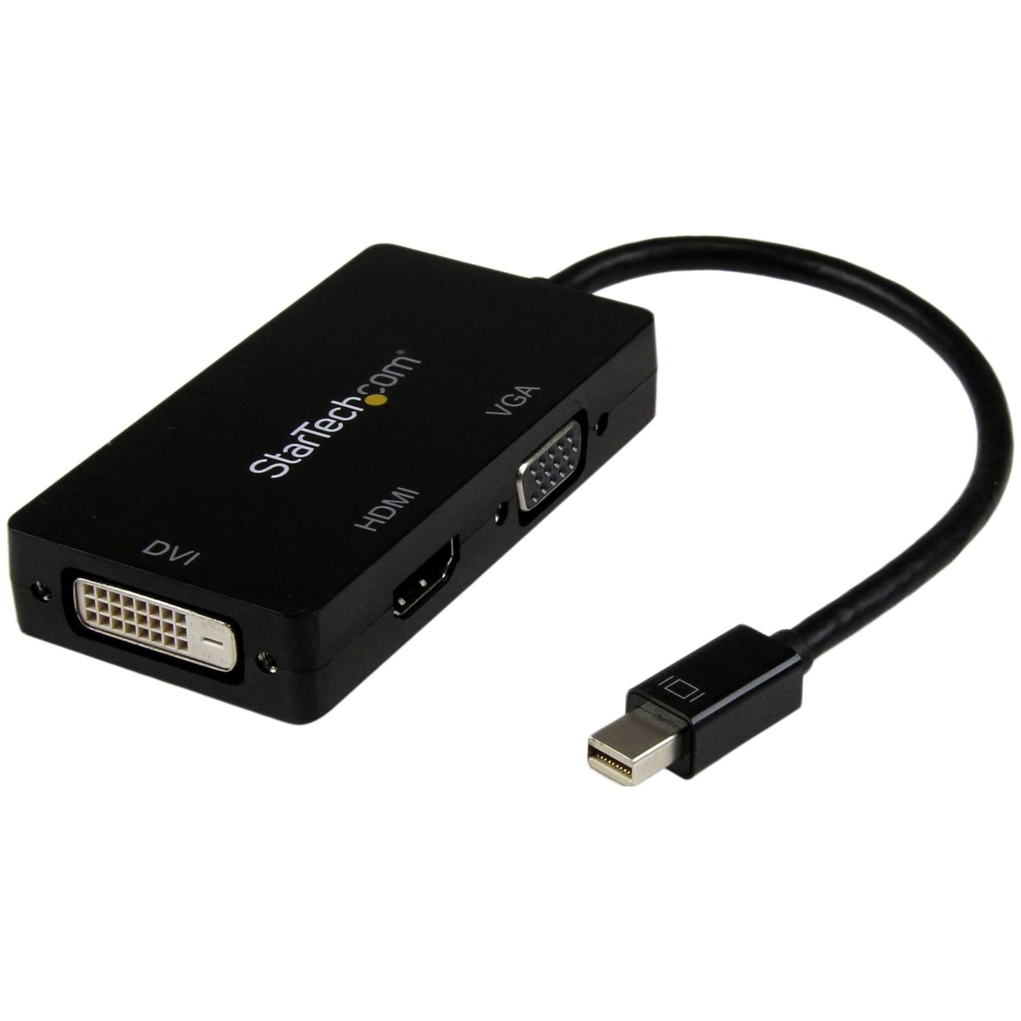 Startech.com Adattatore Mini DisplayPort da Viaggio 3 in 1