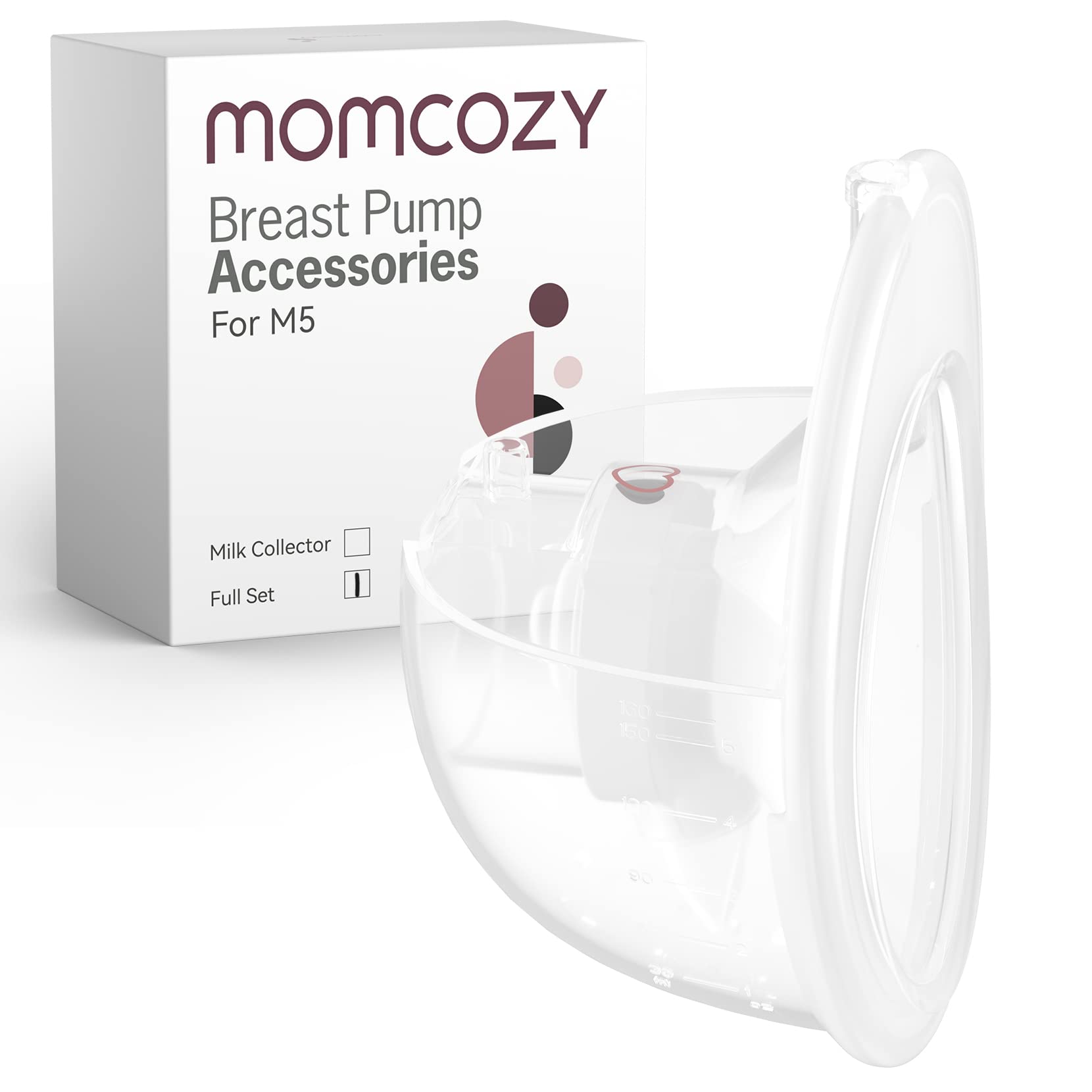 Momcozy Set Tazze da Collezione per Tiralatte M5
