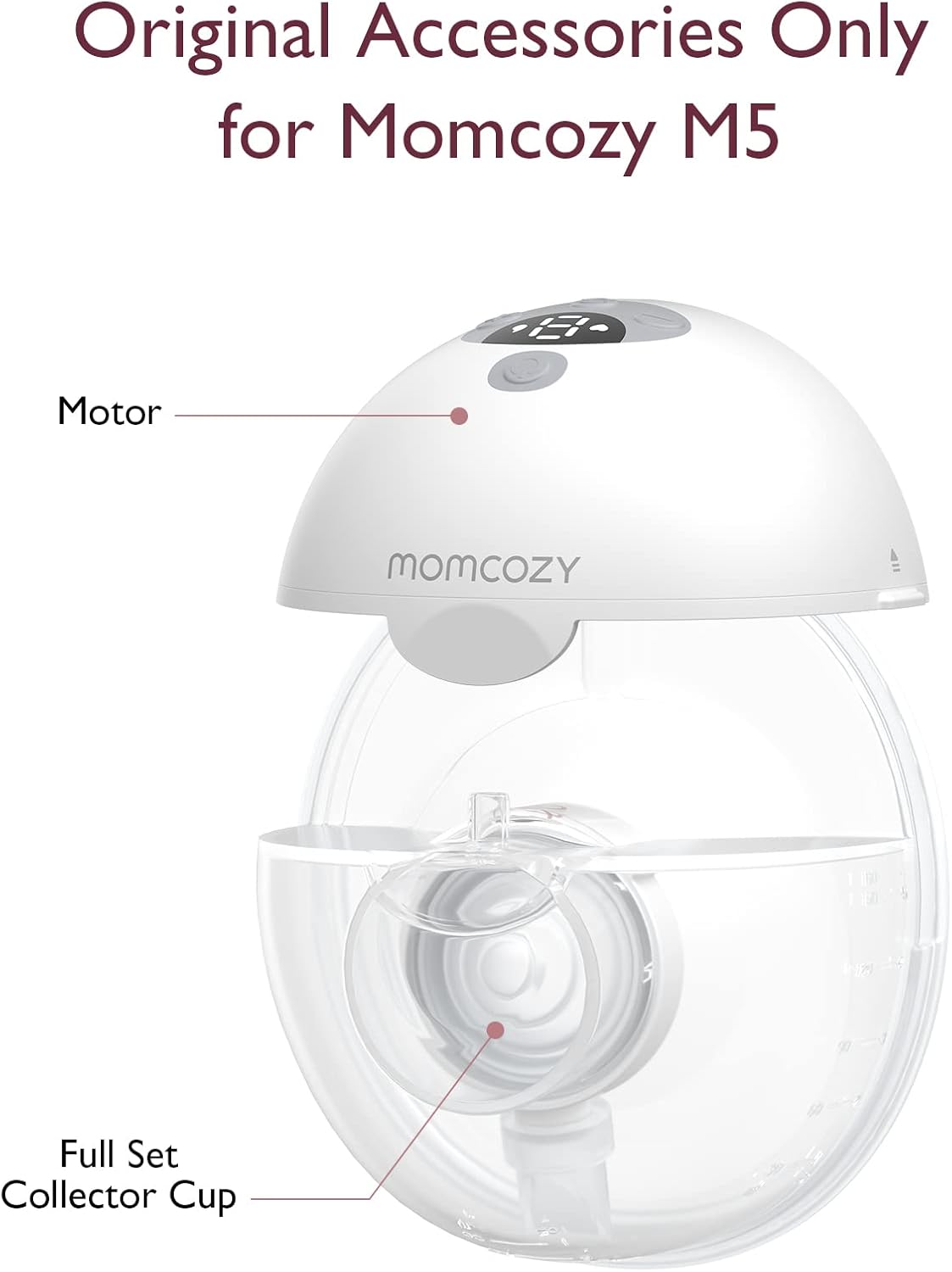 Momcozy Set Tazze da Collezione per Tiralatte M5 - immagine 2