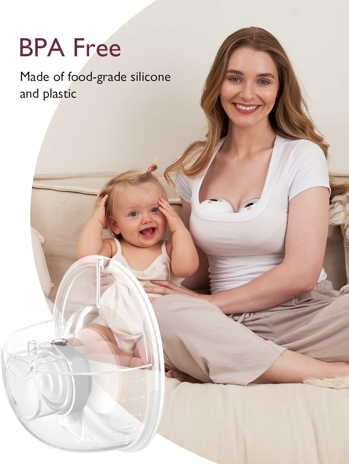 Momcozy Set Tazze da Collezione per Tiralatte M5 - immagine 3