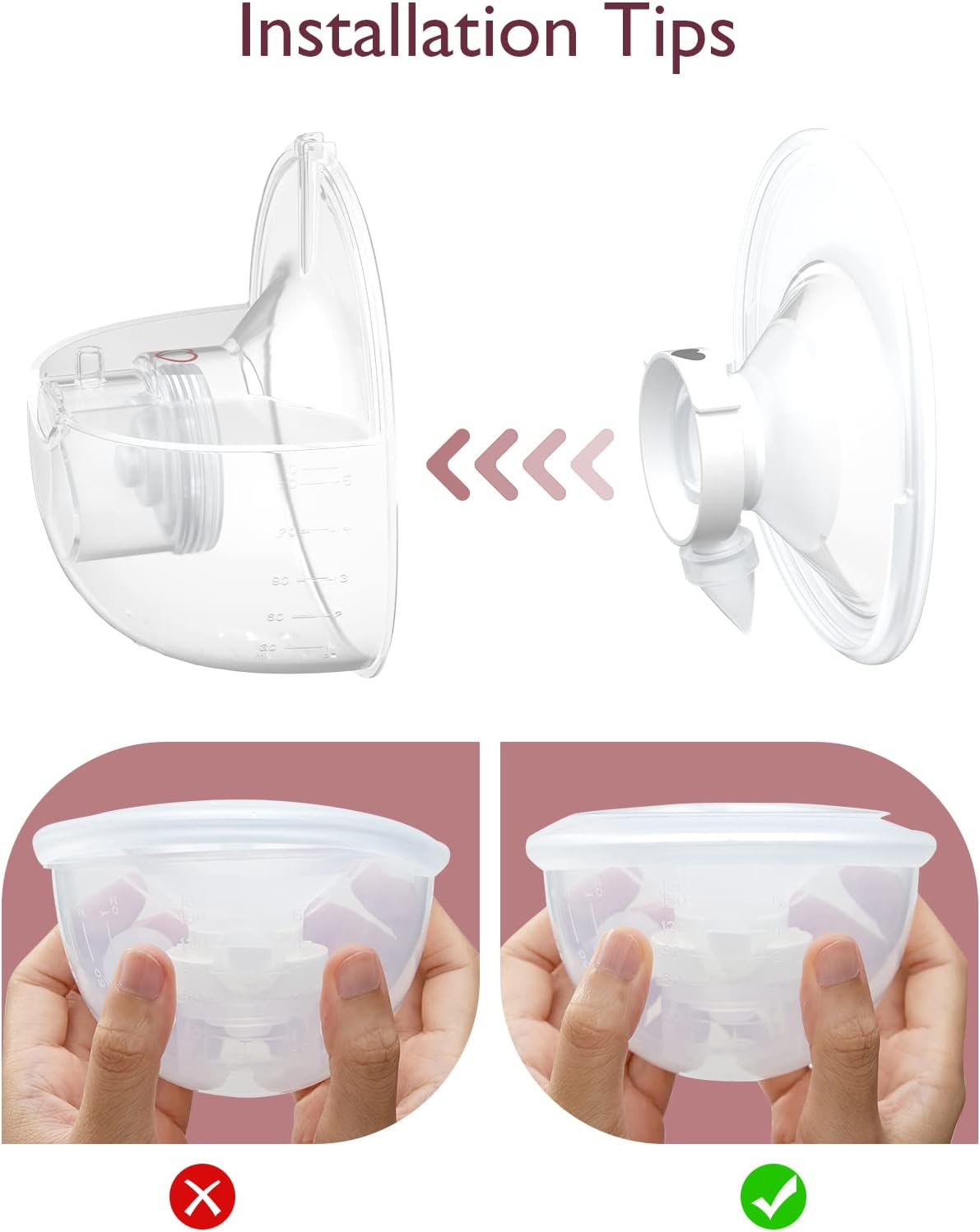 Momcozy Set Tazze da Collezione per Tiralatte M5 - immagine 5