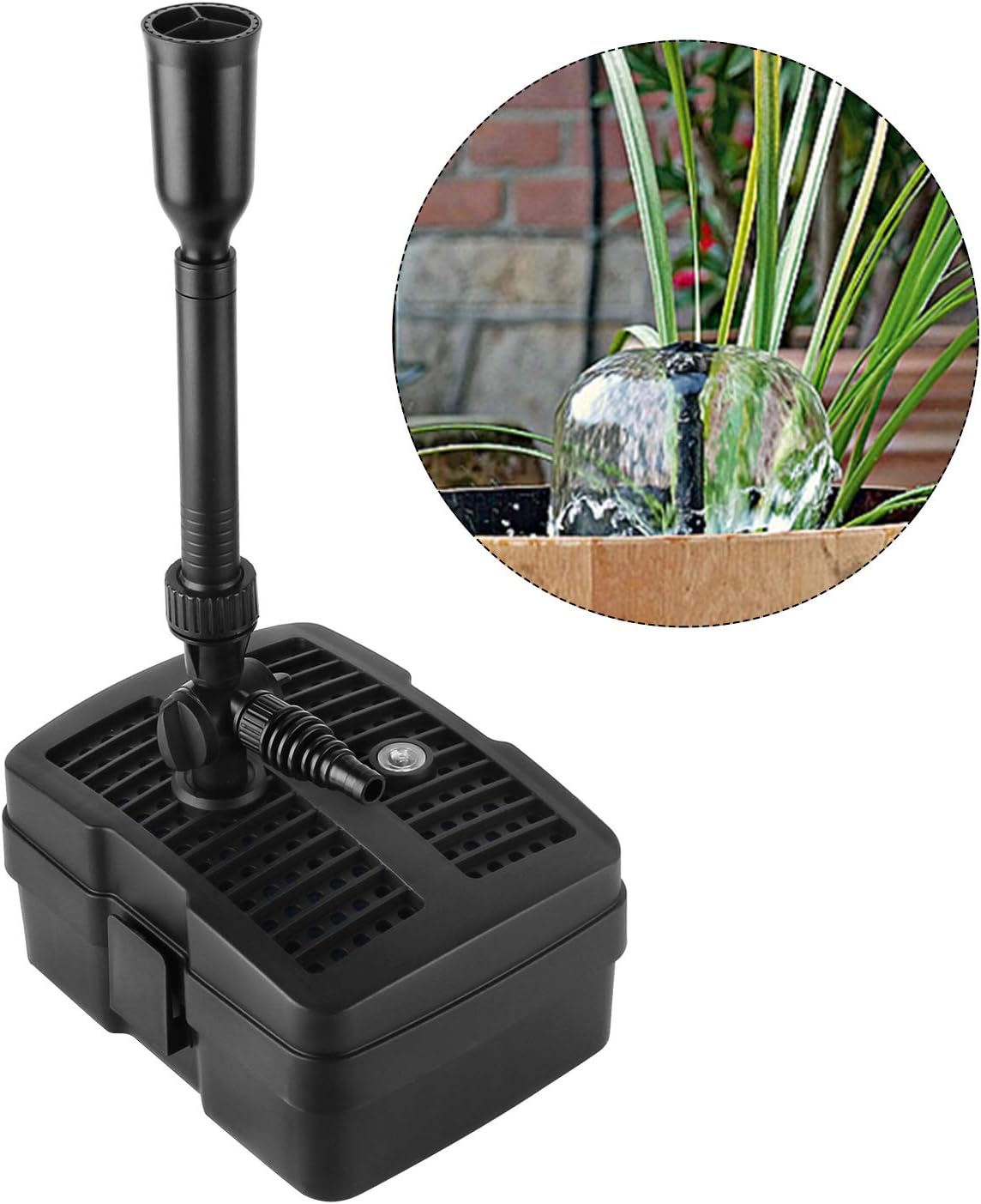 Forever Speed Pompa per Fontana con Filtro 1000 l/h - immagine 2