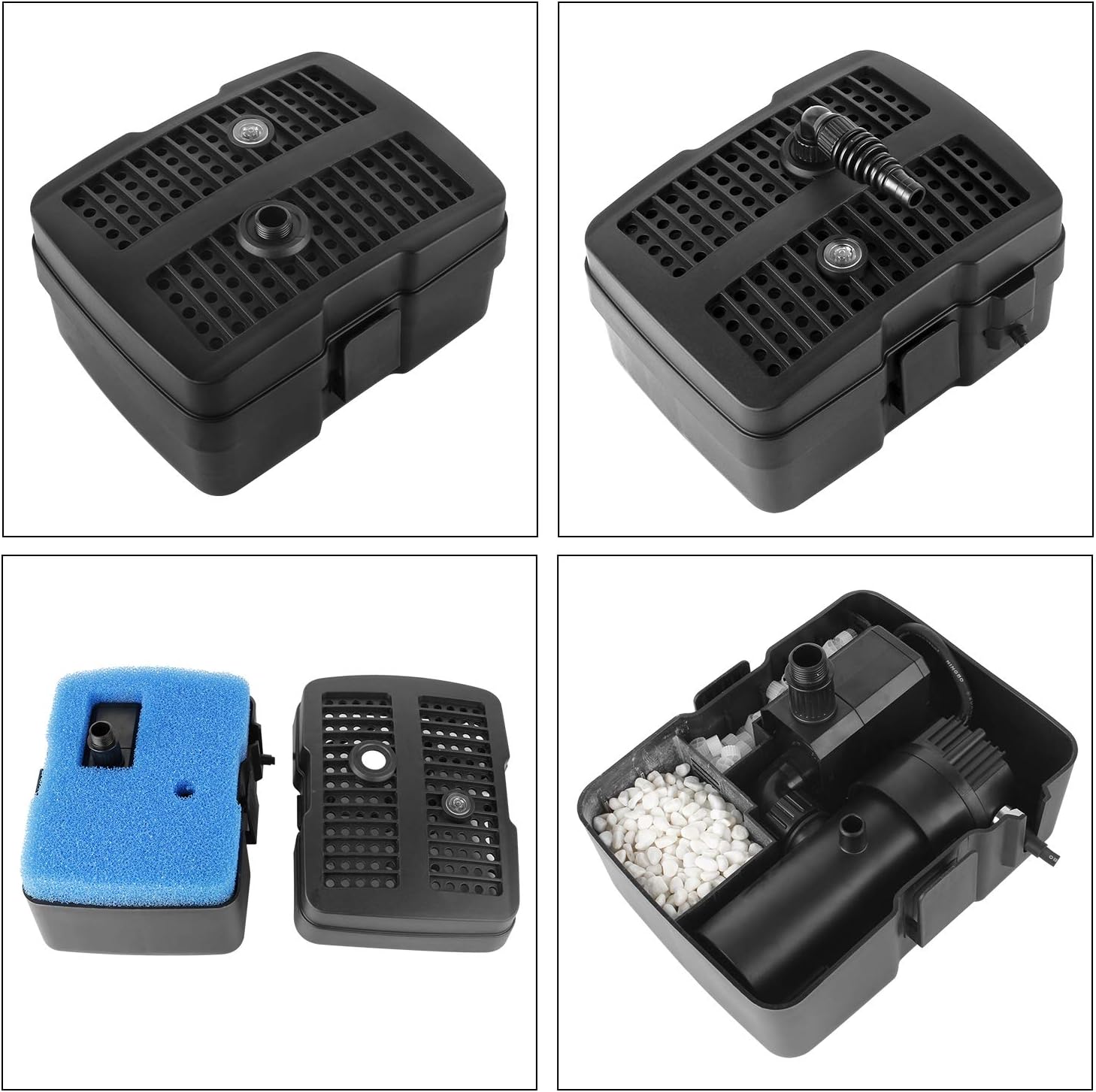 Forever Speed Pompa per Fontana con Filtro 1000 l/h - immagine 6