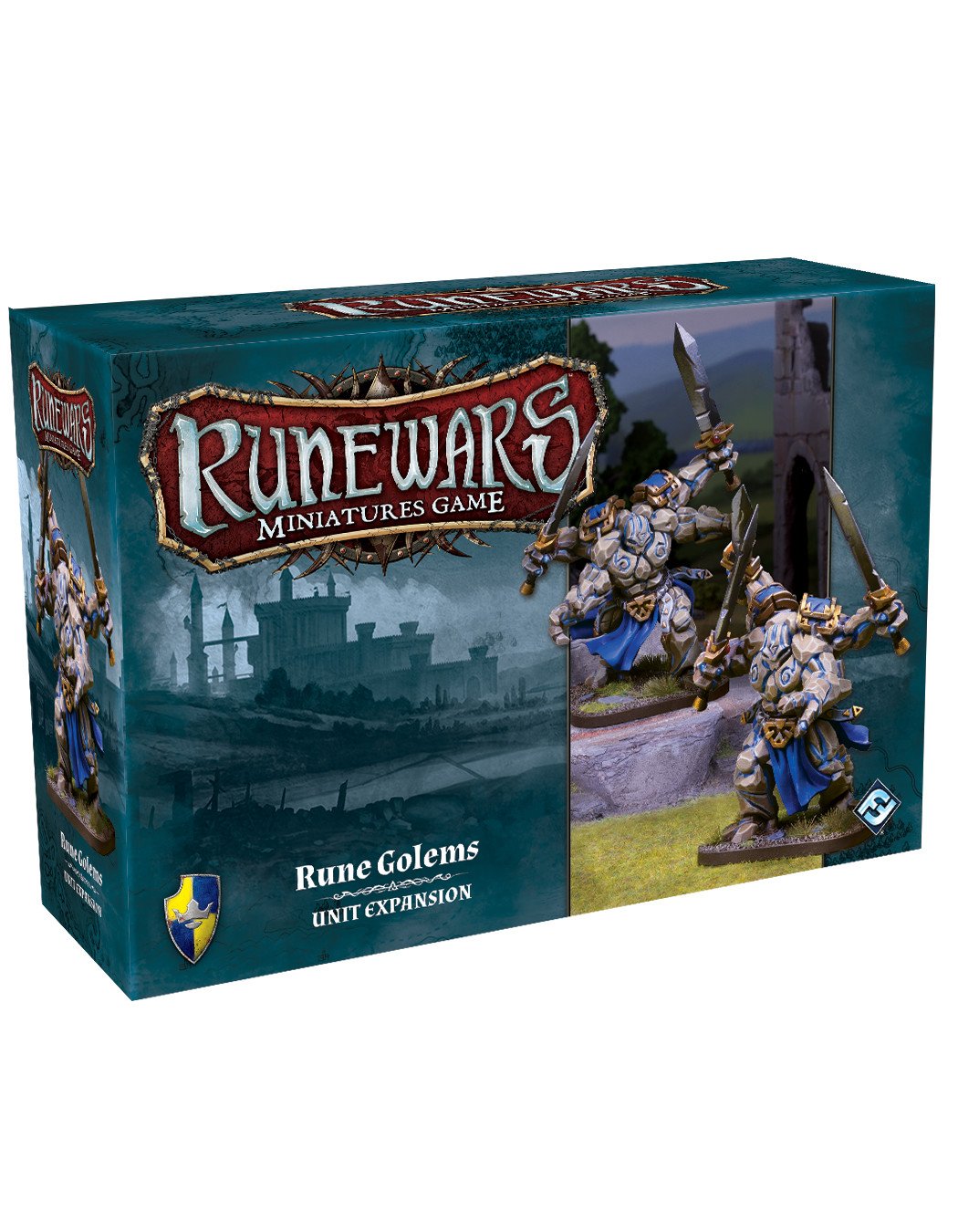 Fantasy Flight Games FFGRWM04 Runewars Rune Golems
