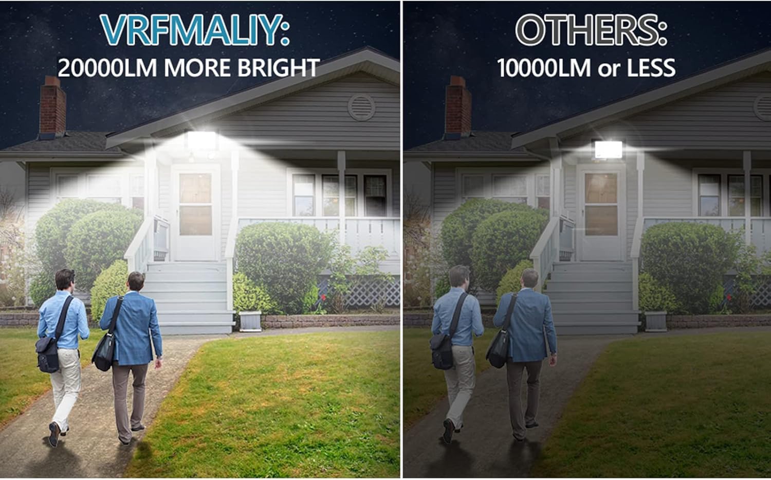 Vrfmaliy Faretto LED Esterno 200W 20000LM - immagine 4