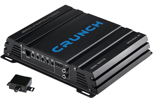Crunch Amplificatore Auto 1 Canale GPX1250.1D Classe D