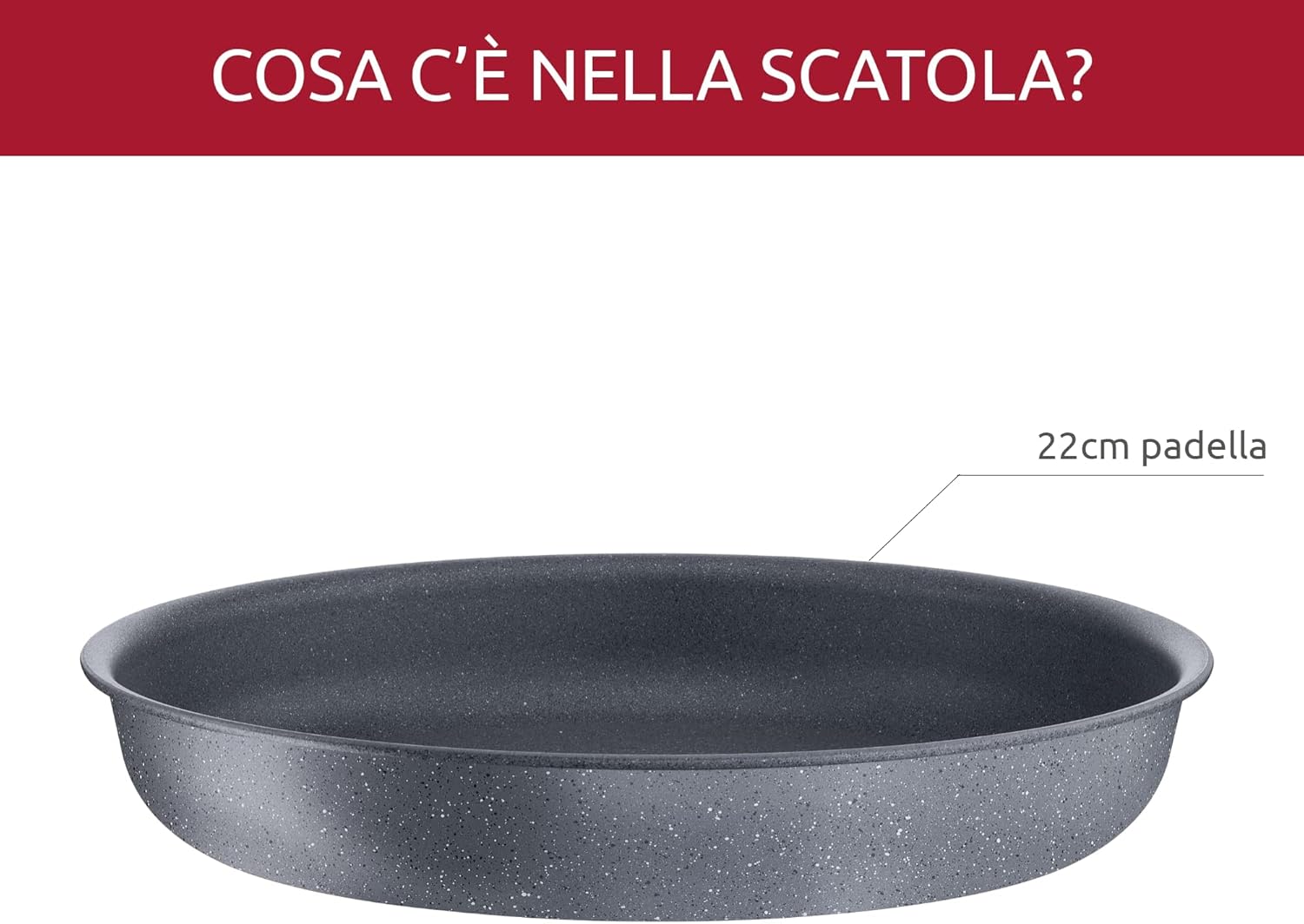 Lagostina Ingenio Mineralis Green - Padella Ø 22 cm - immagine 3