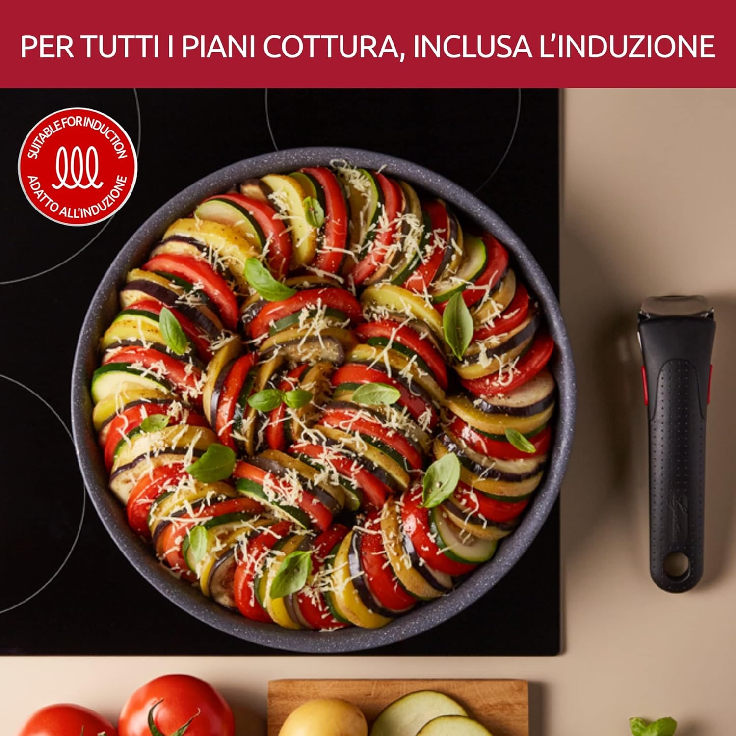 Lagostina Ingenio Mineralis Green - Padella Ø 22 cm - immagine 6