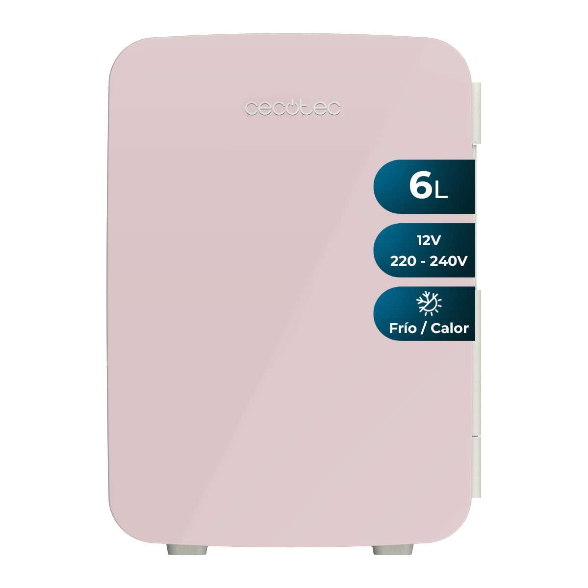 Cecotec Bolero MiniCooling 10L Bahamas Rosa