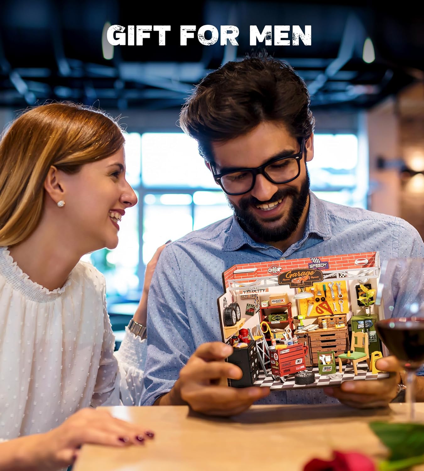 Rolife Kit Miniatura Casa con Luce LED - immagine 5