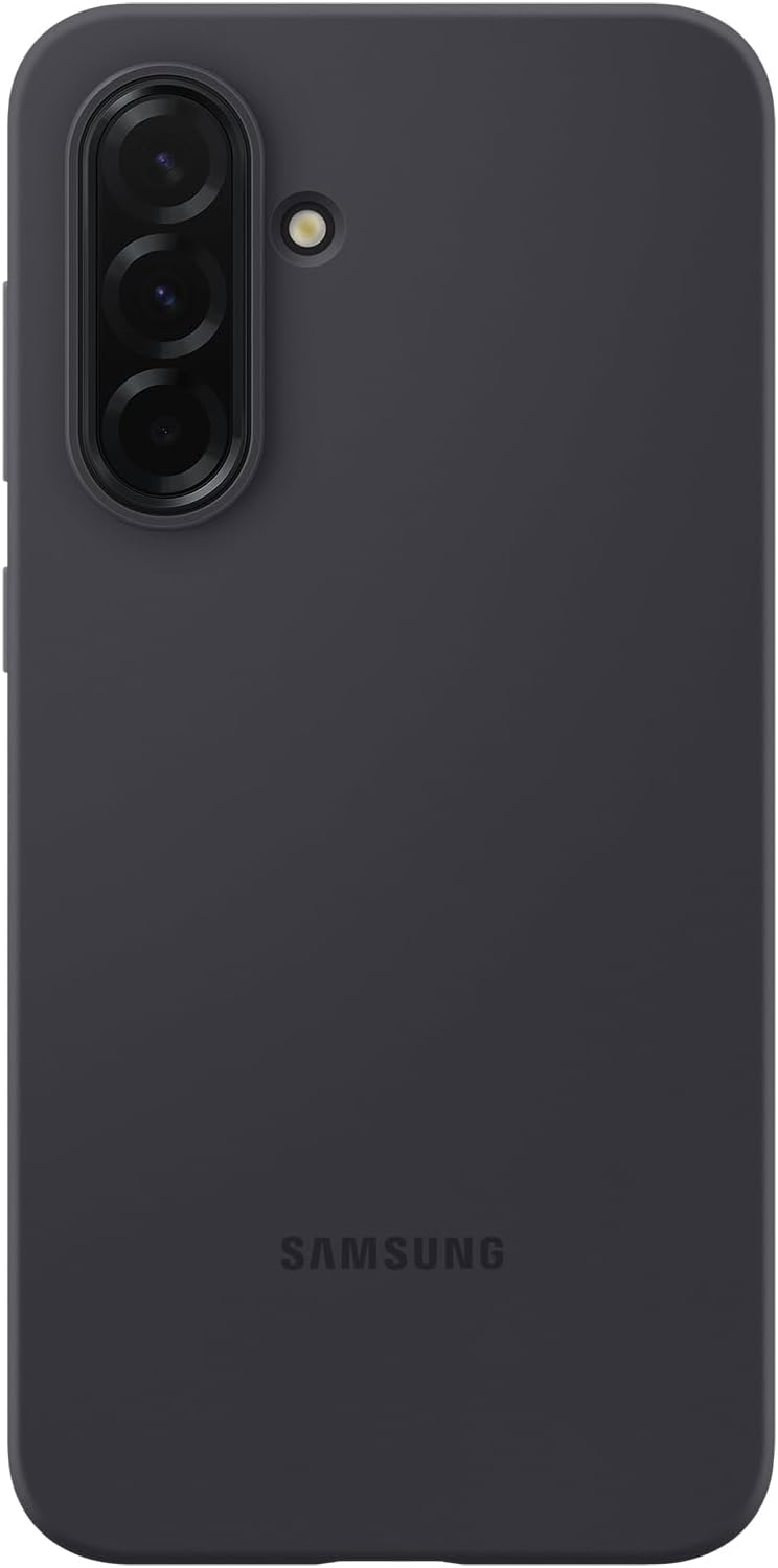 Samsung Silicone Case per Galaxy A36, Black - immagine 1