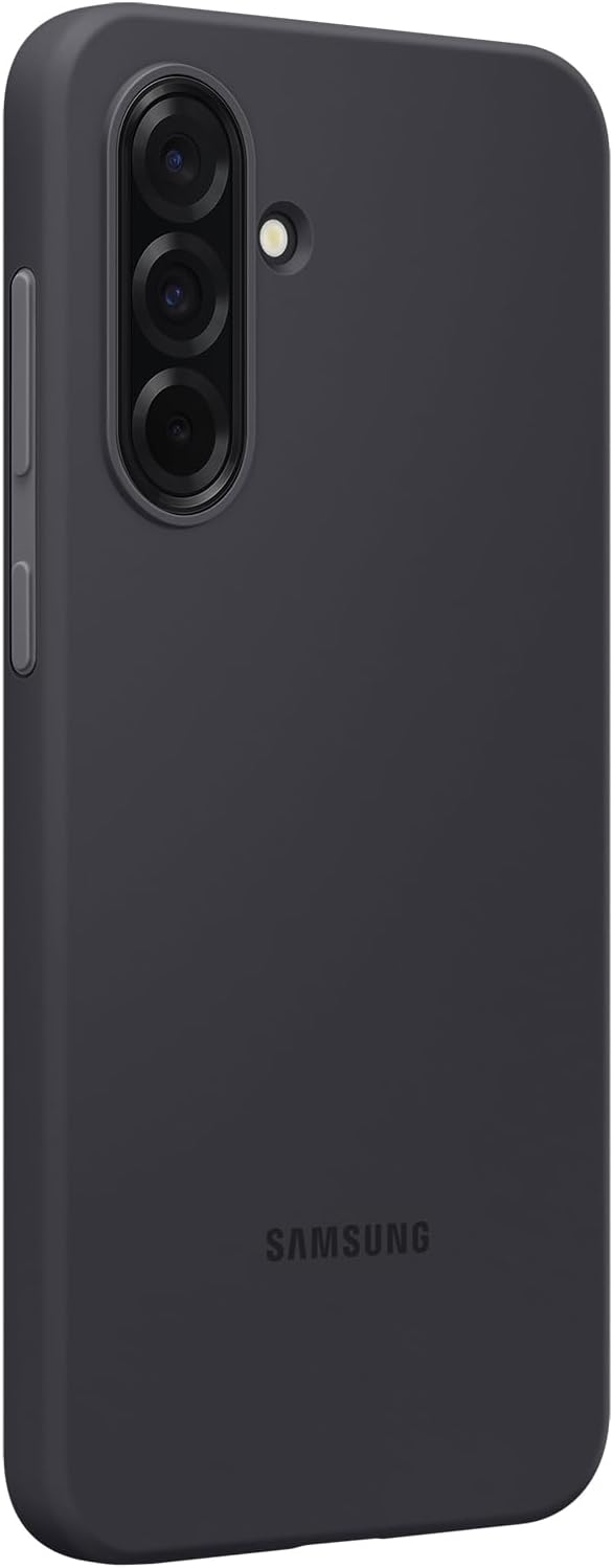 Samsung Silicone Case per Galaxy A36, Black - immagine 2