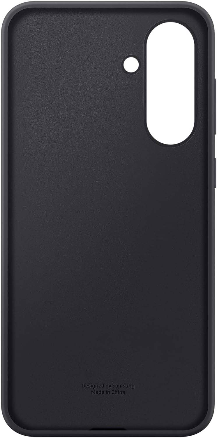 Samsung Silicone Case per Galaxy A36, Black - immagine 4