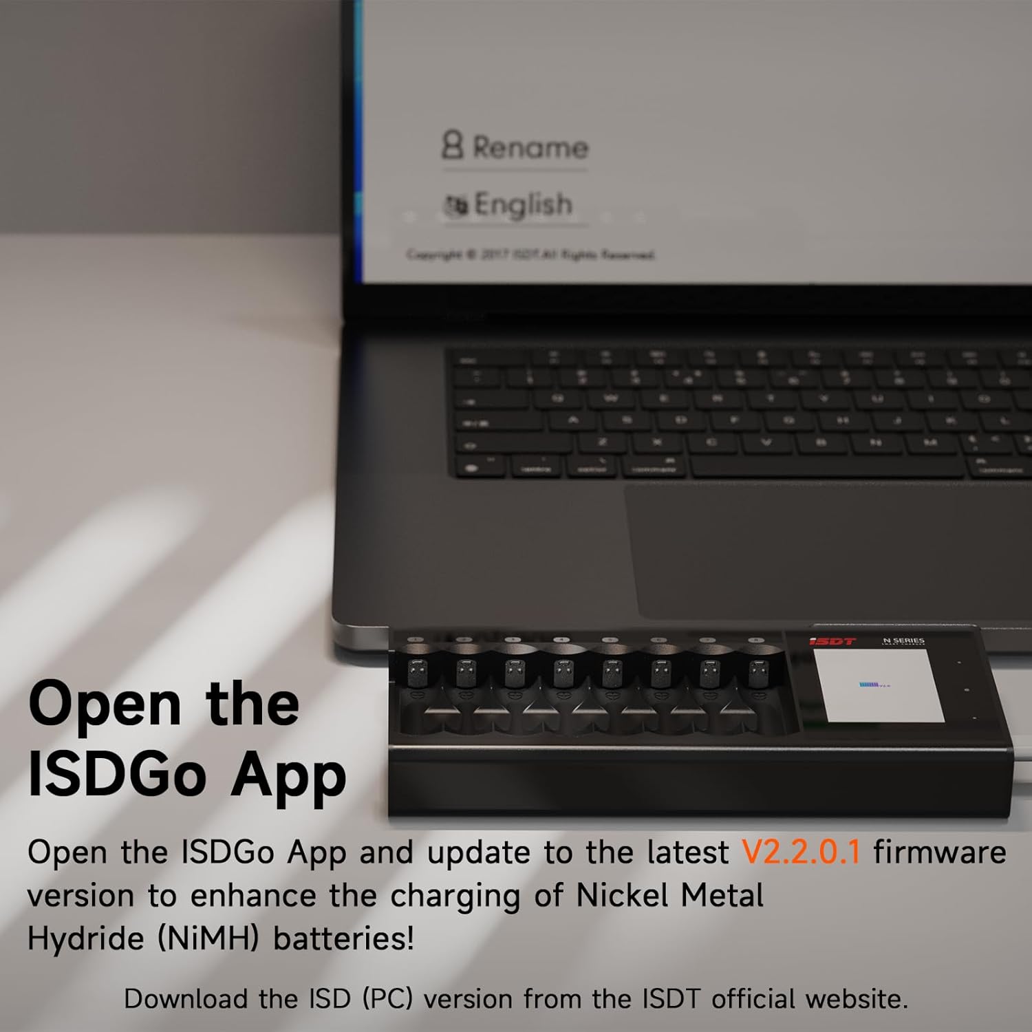 Isdt N8 Caricabatterie 8 Batterie con Display LCD - immagine 2