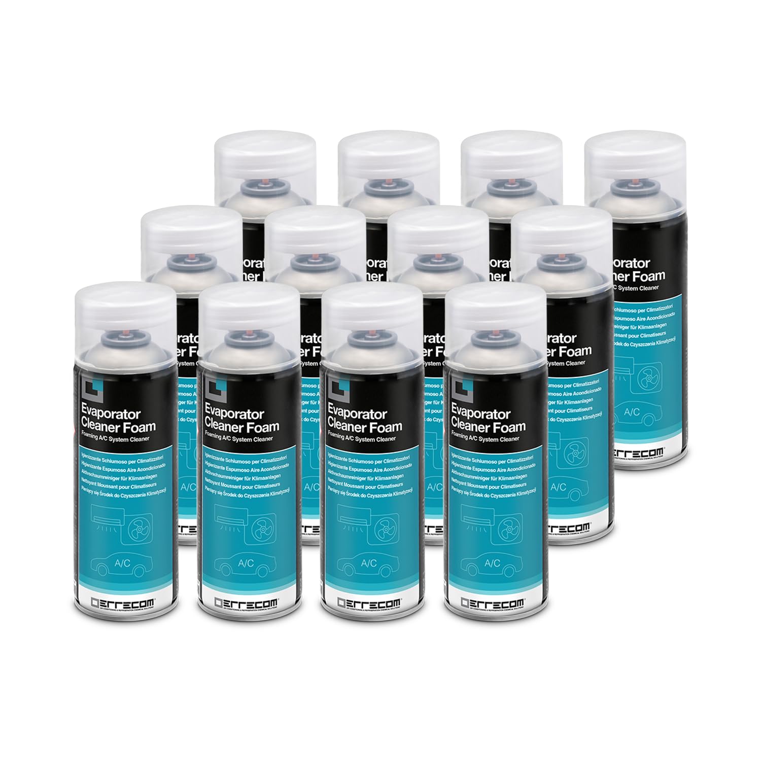 Errecom Evaporator Cleaner Foam - 12 x 400 mL - immagine 1