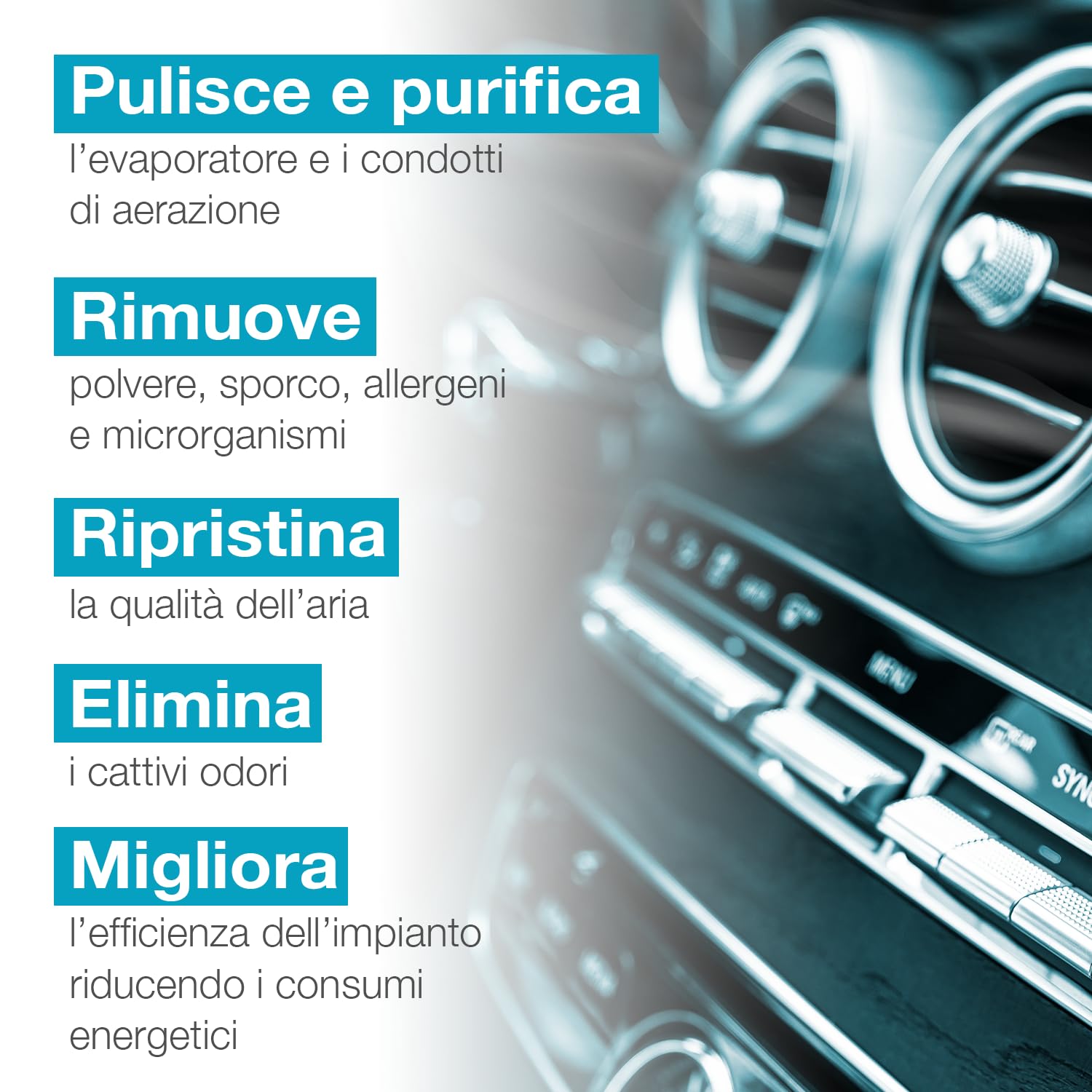 Errecom Evaporator Cleaner Foam - 12 x 400 mL - immagine 3