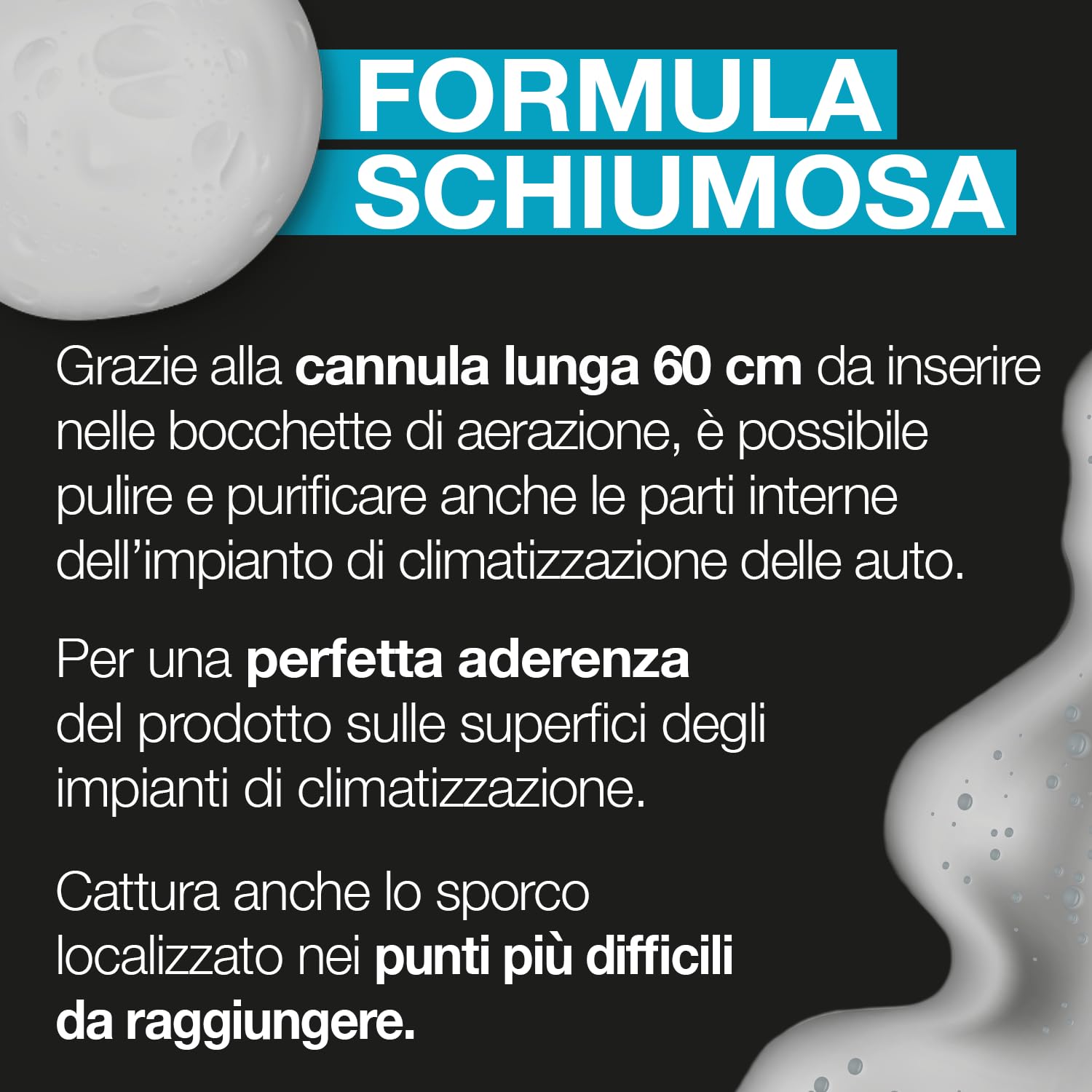 Errecom Evaporator Cleaner Foam - 12 x 400 mL - immagine 4