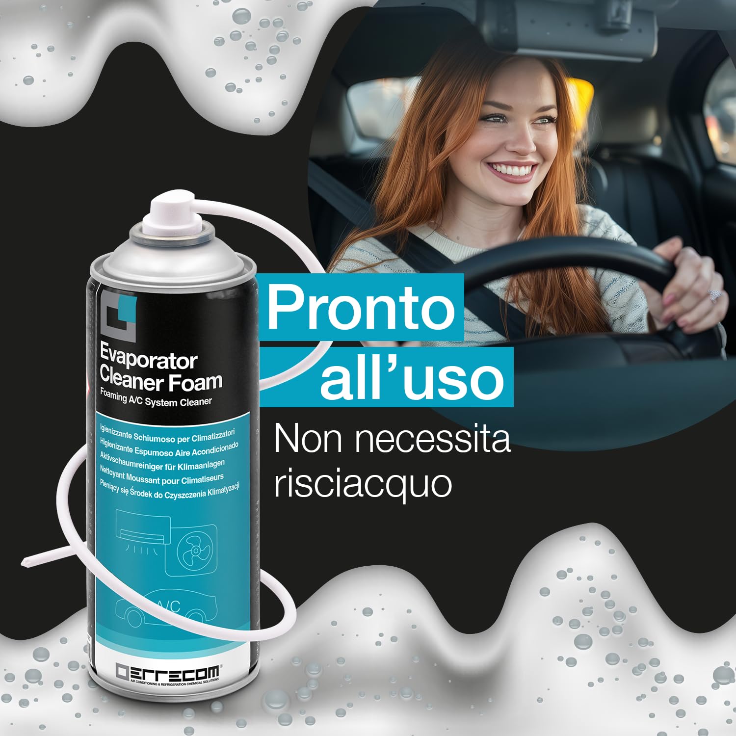 Errecom Evaporator Cleaner Foam - 12 x 400 mL - immagine 5