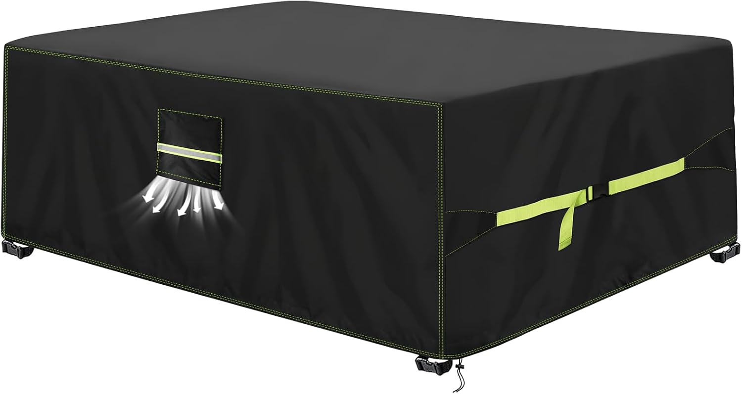 Copertura Tavolo Esterno Impermeabile 242x162x100cm