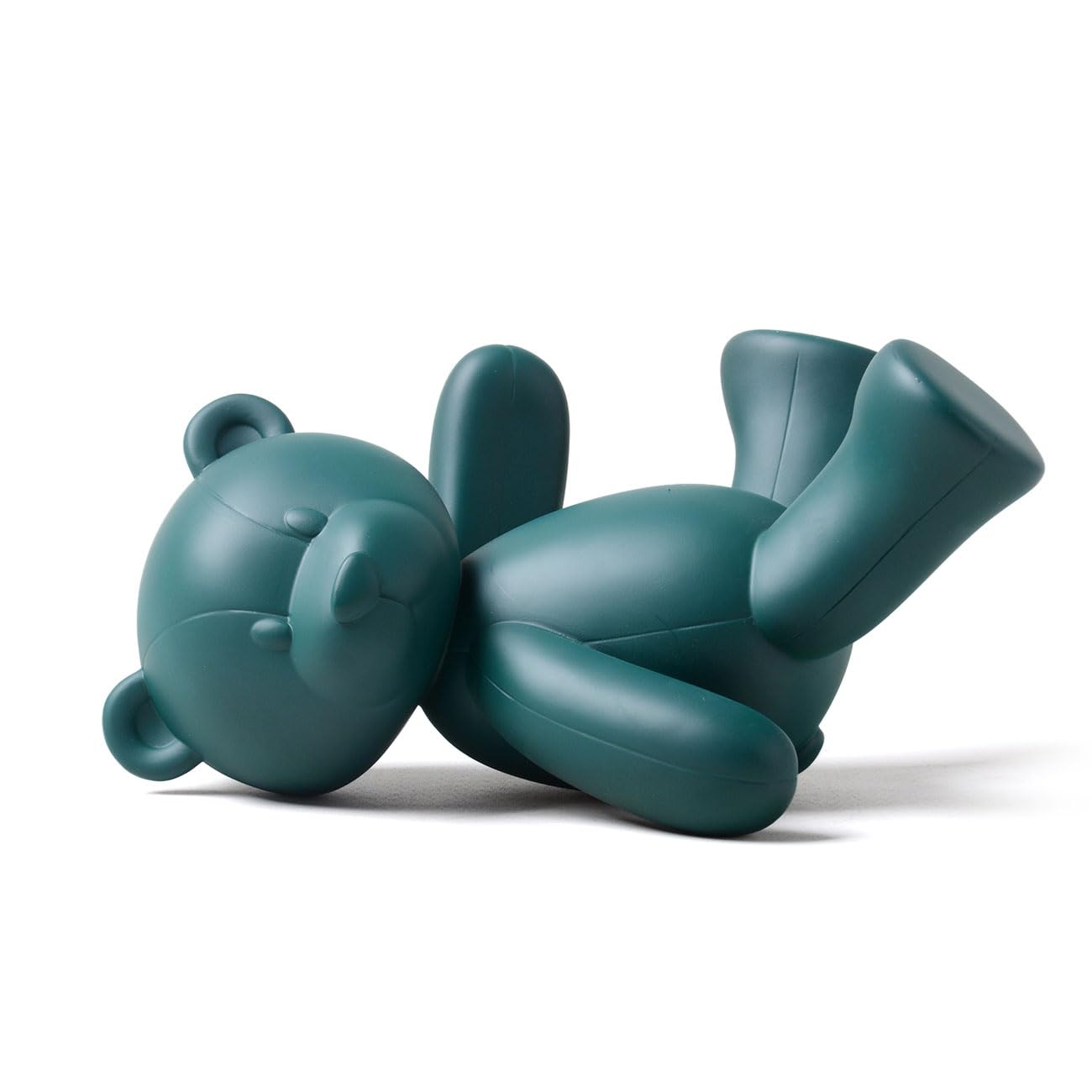 Nenbolec Orso Statua Scultura Figurina 28cm, Verde