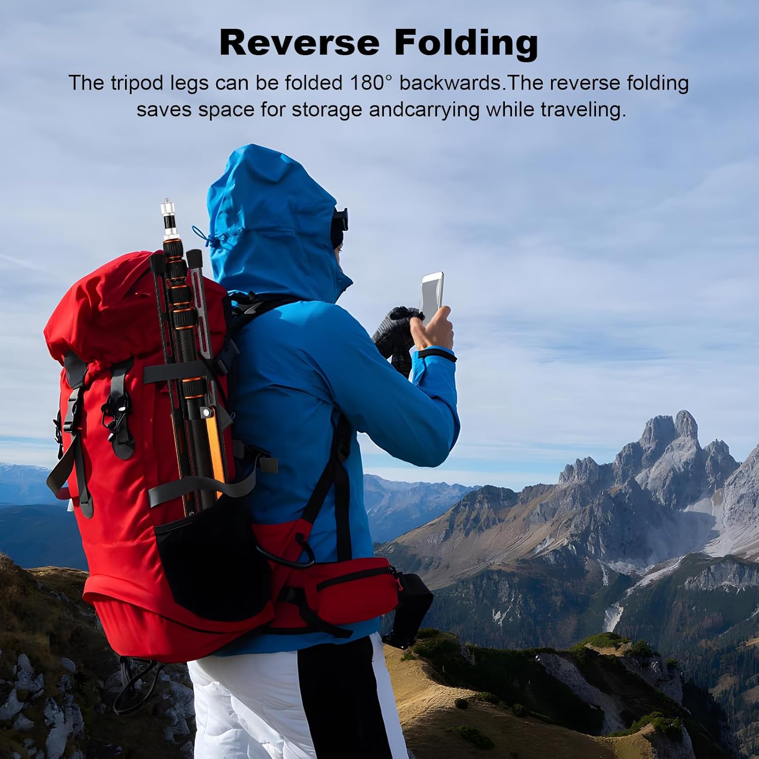 Soonpho Supporto Luci Fibra Carbonio 220cm - immagine 6