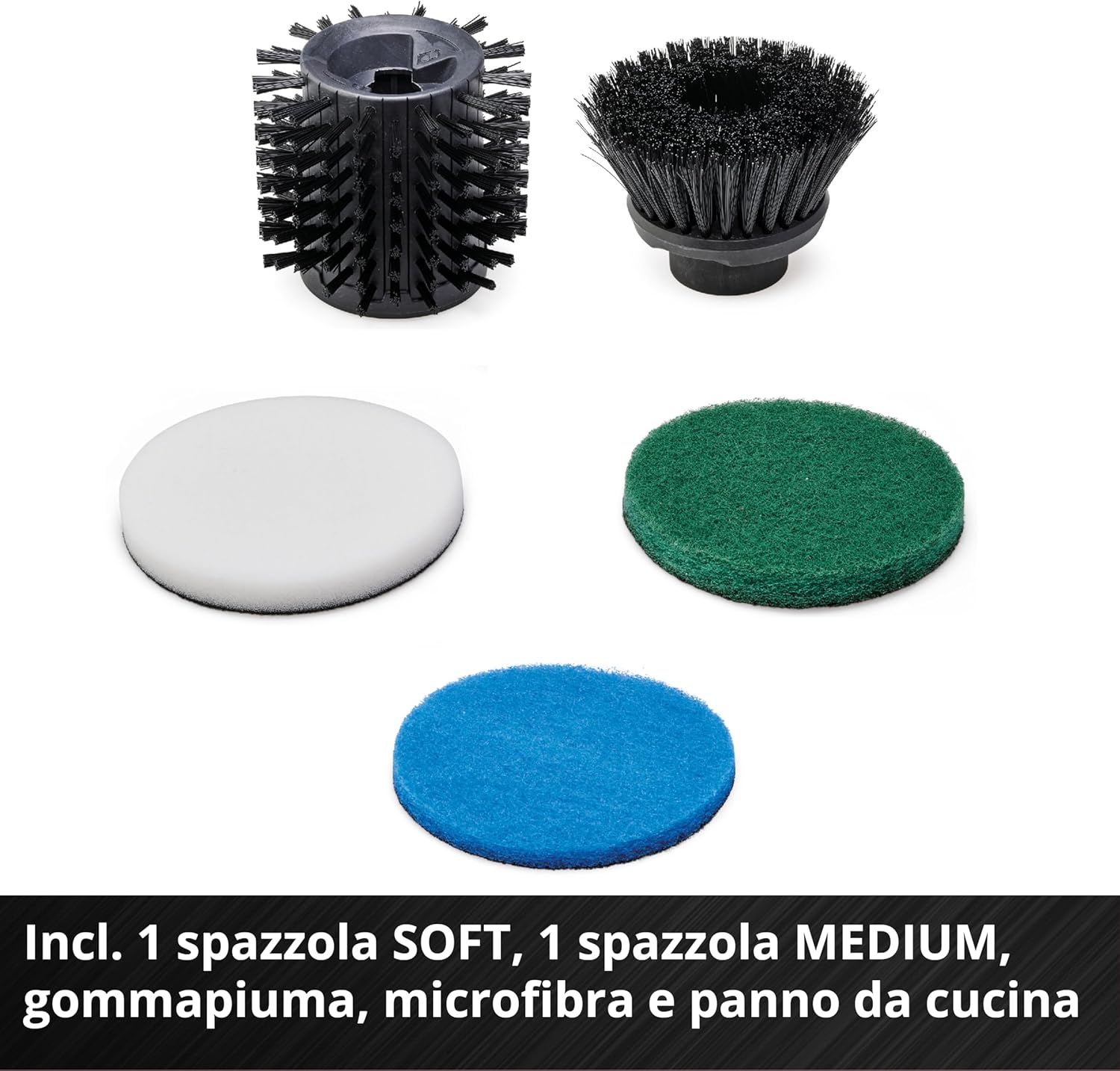 Einhell Spazzola per Superfici PICOBELLA 18/90 - immagine 10