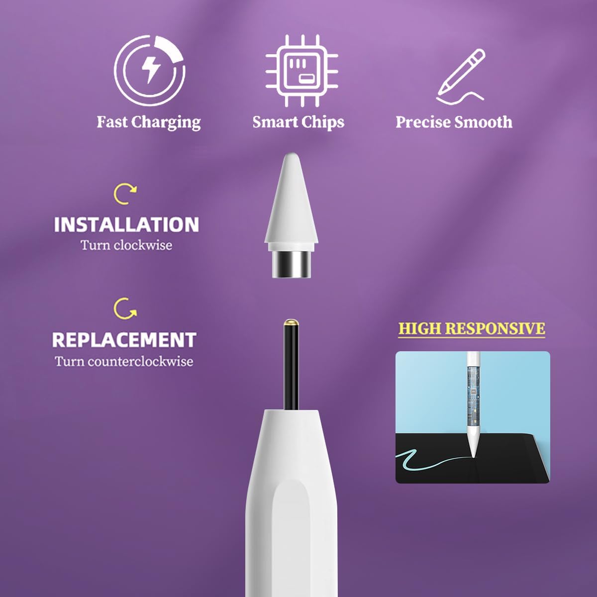 Dinow Penna Touch Universale per iPad e Tablet - immagine 3