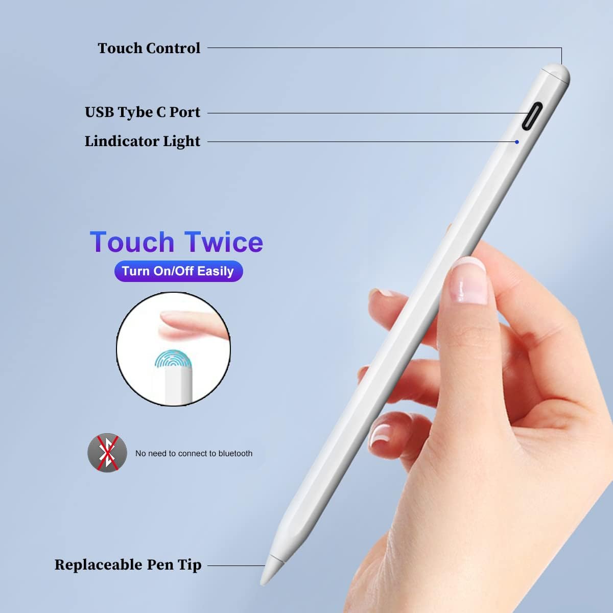 Dinow Penna Touch Universale per iPad e Tablet - immagine 5