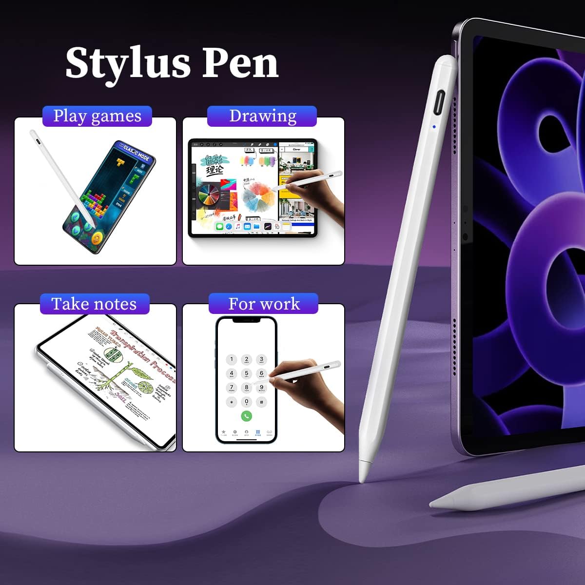 Dinow Penna Touch Universale per iPad e Tablet - immagine 6