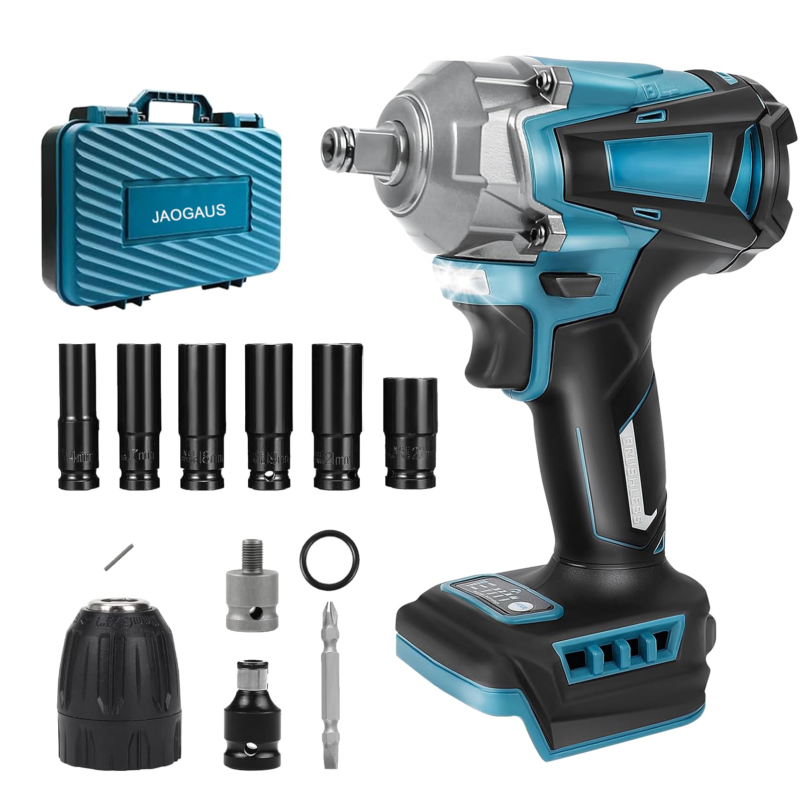 Avvitatore a Impulsi a Batteria 700 Nm 1/2"