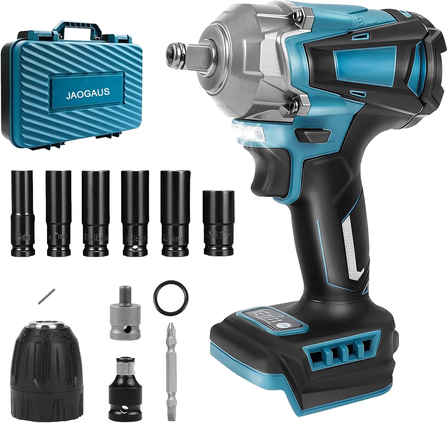 Avvitatore a Impulsi a Batteria 700 Nm 1/2" - immagine 1