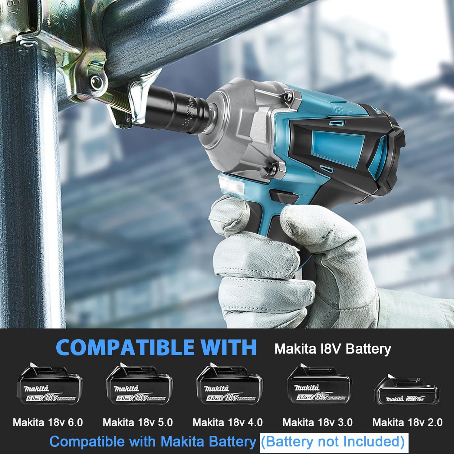 Avvitatore a Impulsi a Batteria 700 Nm 1/2" - immagine 4