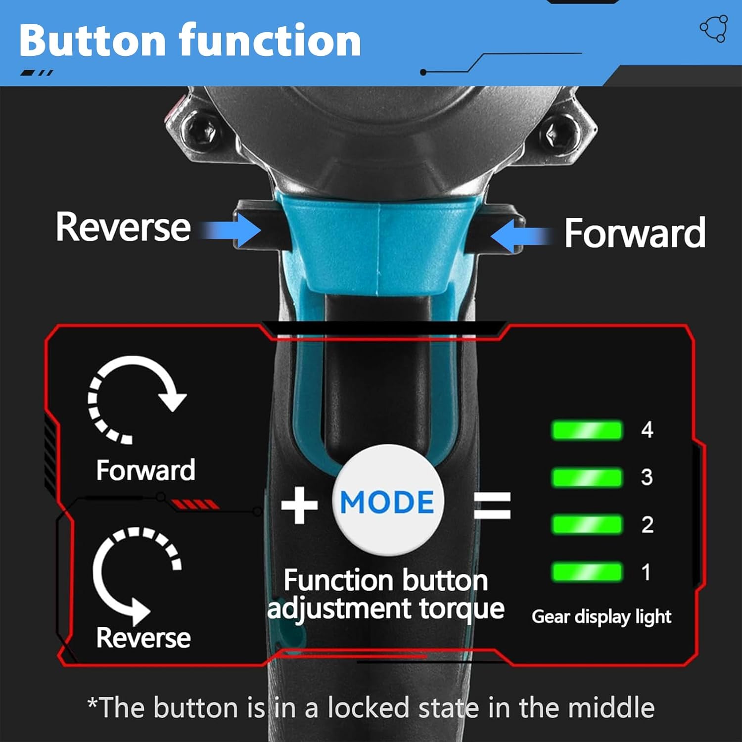 Avvitatore a Impulsi a Batteria 700 Nm 1/2" - immagine 5