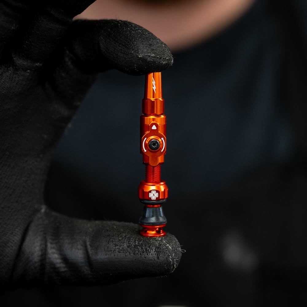 Muc-off Big Bore Lite Valvole Tubeless 45mm, Nero - immagine 3