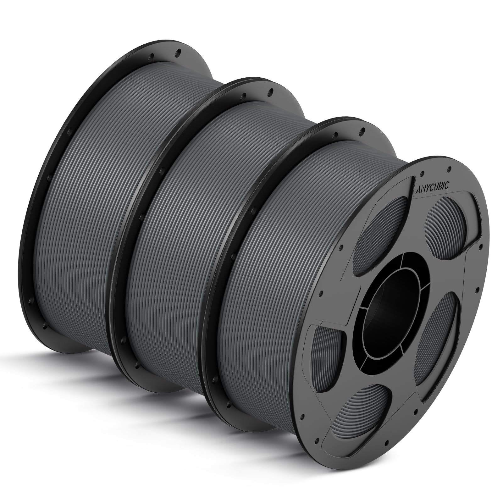 Anycubic Filamento PLA Alta Velocità 1.75mm, 3KG Grigio
